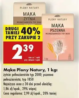 Biedronka Mąka Plony Natury, 1 kg oferta