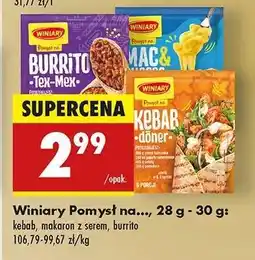 Biedronka Winiary Pomysł na..., 28 g - 30 g oferta
