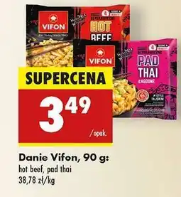 Biedronka Danie Vifon, 90 g oferta