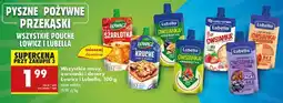 Biedronka Wszystkie musy, owsianki i desery Łowicz i Lubella, 100 g oferta