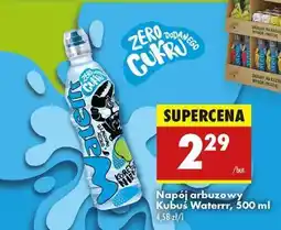 Biedronka Napój arbuzowy Kubuś Waterrr, 500 ml oferta