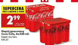 Biedronka Napój gazowany Coca-Cola, 6x330 ml oferta