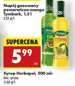 Biedronka Syrop Herbapol, 500 ml oferta
