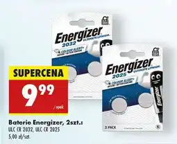 Biedronka Baterie Energizer, 2szt oferta