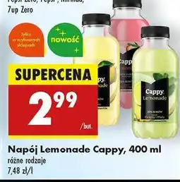 Biedronka Napój Lemonade Cappy, 400 ml oferta