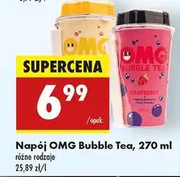 Biedronka Napój OMG Bubble Tea, 270 ml oferta