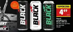 Biedronka Napój energetyczny Black, 500 ml oferta
