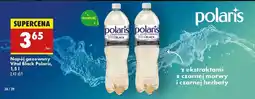 Biedronka Napój gazowany Vital Black Polaris, 1,5 l oferta