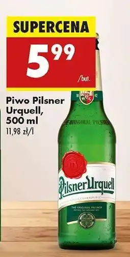 Biedronka PIWO PILSNER URQUELL 500 ML oferta