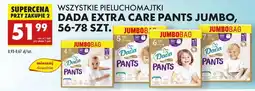 Biedronka DADA EXTRA CARE PANTS JUMBO, 56-78 SZT oferta