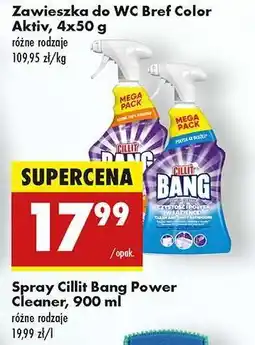 Biedronka Spray Cillit Bang Power Cleaner 900 ml oferta
