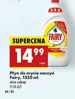 Biedronka Płyn do mycia naczyń Fairy 1350 ml oferta