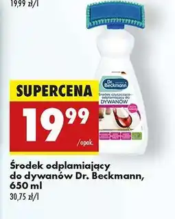 Biedronka Środek odplamiający do dywanów Dr. Beckmann, 650 ml oferta