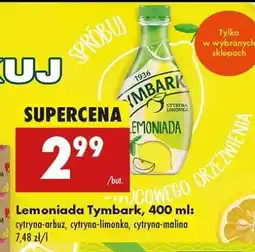 Biedronka Lemoniada Tymbark, 400 ml oferta