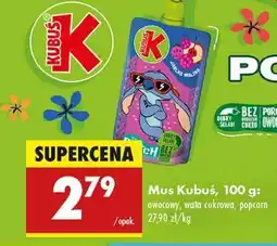Biedronka Mus KUBUŚ 100 g oferta