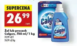 Biedronka Żel lub proszek Calgon, 750 ml/1 kg oferta