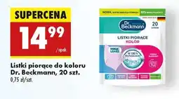 Biedronka Listki piorące do koloru Dr. Beckmann, 20 szt oferta