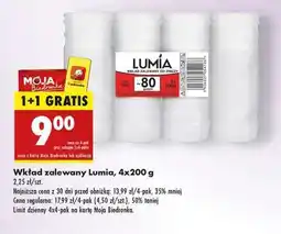 Biedronka Wkład zalewany Lumia , 4x200 g oferta