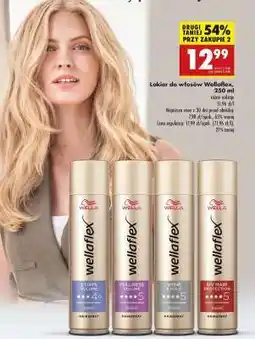Biedronka Lakier do włosów Wellaflex, 250 ml oferta