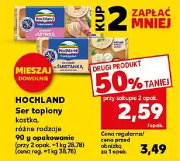 Kaufland HOCHLAND Ser topiony oferta