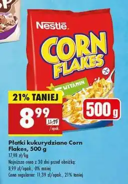 Biedronka Płatki kukurydziane Corn Flakes , 500 g oferta