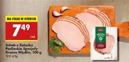 Biedronka Schab z Zalasku Podlaskie Specjały Kraina Wędlin, 100 g oferta