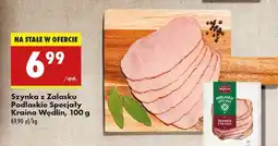 Biedronka Szynka z Zalasku Podlaskie Specjały Kraina Wędlin, 100 g oferta