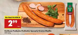 Biedronka Kiełbasa podlaska Podlaskie Specjały Kraina Wędlin oferta