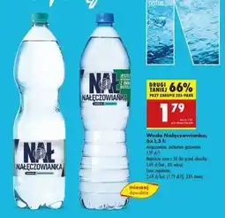 Biedronka Woda Nałęczowianka, 6x1,5 l oferta