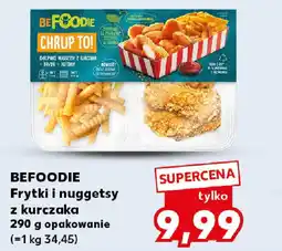 Kaufland BEFOODIE Frytki i nuggetsy z kurczaka oferta