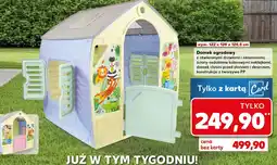 Kaufland Domek ogrodowy oferta