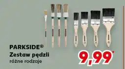 Kaufland Zestaw pędzli Parkside oferta