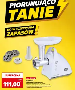 Kaufland Maszynka do mielenia mięsa Esperanza oferta