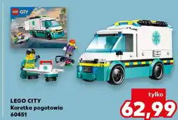 Kaufland Karetka LEGO oferta