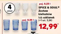 Kaufland Zestaw kieliszków Spice&Soul oferta