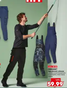 Kaufland Ogrodniczki robocze Parkside oferta