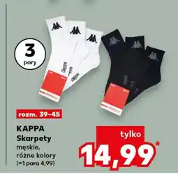 Kaufland Skarpety męskie Kappa oferta