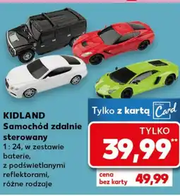 Kaufland Samochód elektryczny Kidland oferta