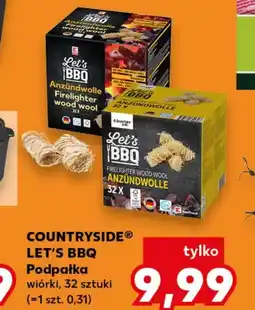 Kaufland Podpałka Let's BBQ oferta