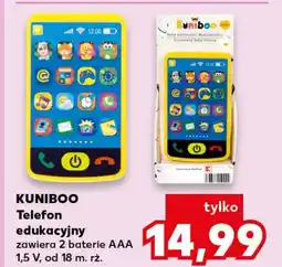 Kaufland Telefon dla dziecka Kuniboo oferta