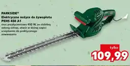 Kaufland Elektryczne nożyce Parkside oferta