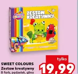 Kaufland Zestaw kreatywny Sweet Colours oferta