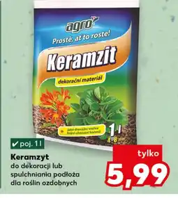 Kaufland Keramzyt ogrodniczy Agro oferta