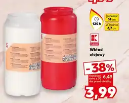 Kaufland Wkład olejowy K-Classic oferta