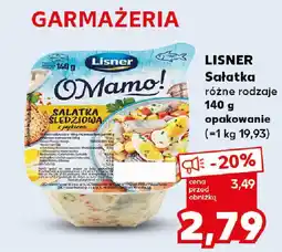 Kaufland LISNER Sałatka oferta
