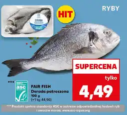 Kaufland FAIR FISH Dorada patroszona oferta