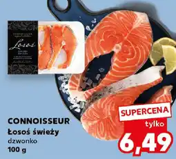 Kaufland CONNOISSEUR Łosoś świeży oferta
