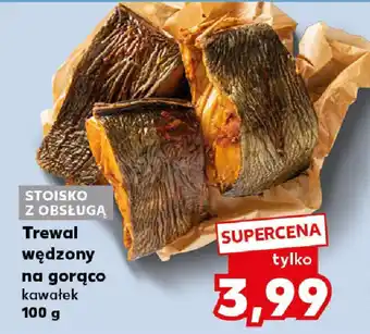 Kaufland Trewal wędzony na gorąco oferta