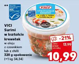 Kaufland VICI Surimi w kształcie krewetek oferta