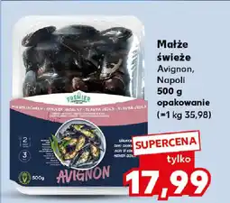 Kaufland Małże świeże oferta